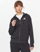 New Balance Bluză NB Essentials Stacked Logo Full Zip Hoodie WJ31530 Regular Fit