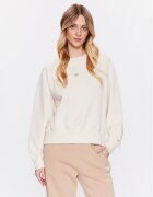 New Balance Bluză WT31500 Écru Oversize