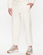 New Balance Pantaloni trening MP23551 Écru Relaxed Fit