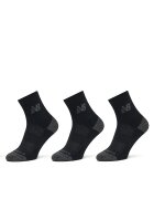 New Balance Șosete lungi Active Cushion Quarter Socks LAS35204BK
