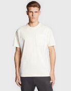 New Balance Tricou MT23567 Écru Relaxed Fit