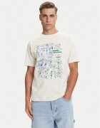 New Balance Tricou MT53916 Écru Regular Fit