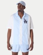 New Era Cămașă LA Dodgers Stripe Revere 60596335 Regular Fit