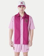 New Era Cămașă New York Yankees Stripe Revere 60596341 Regular Fit