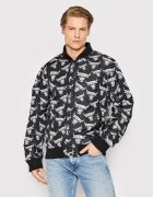 New Era Geacă bomber Chicago Bulls All Over Logo 12893178 Regular Fit