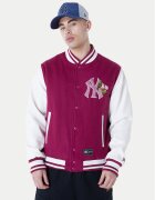 New Era Geacă bomber Yankees MLB Floral 60596333 Regular Fit