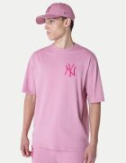 New Era Tricou New York Yankees MLB League Essential 60596181 Regular Fit