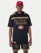 New Era Tricou Saf49E Mesh Graphic Jersey 60596390 Regular Fit