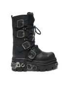 New Rock Bocanci M-373-S4 Negru