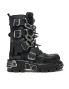 New Rock Bocanci M-727-S5 Negru
