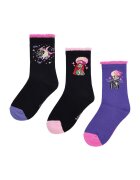 NIGHTMARE BEFORE CHRISTMAS Șosete scurte CEO-ACCCS-AW25-335NBC(3-PACK)
