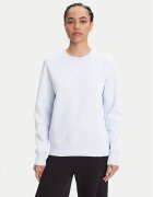 Nike Bluză Phoenix Fleece DQ5751 Albastru celest Regular Fit