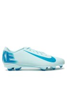 Nike Ghete pentru fotbal Vapor 16 Club Fg/Mg FQ8441 400 Albastru celest