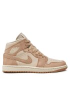 Nike Sneakers Air Jordan 1 Mid Se FJ3448 200 Écru