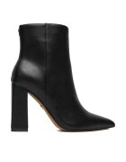 NINE WEST Botine CEO-HANA-01 Negru