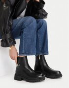 NINE WEST Botine CEO-LAYLA-01 Negru
