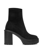 NINE WEST Botine CEO-MAJ-01 Negru