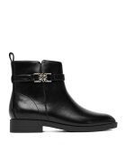 NINE WEST Botine CEO-NADIM-01 Negru