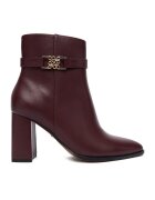 NINE WEST Botine CEO-NASIRA-01 Vișiniu