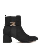 NINE WEST Botine CEO-NIBAL-01 Negru