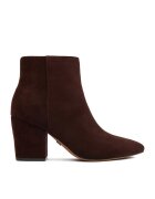 NINE WEST Botine CEO-ZAKIA-01 Maro închis