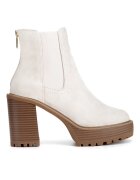 NINE WEST Botine WFA3374-1 Écru