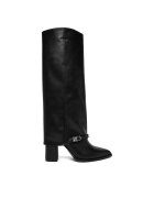 NINE WEST Cizme CEO-ABRA-01 Negru