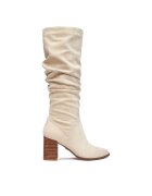 NINE WEST Cizme CEO-BASZIRA-01 Écru