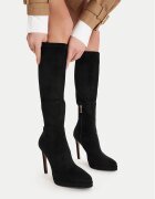 NINE WEST Cizme CEO-DALAL-01 Negru