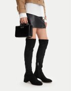 NINE WEST Cizme CEO-NOURAN-01 Negru