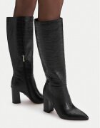 NINE WEST Cizme CEO-RASHAAD-01 Negru