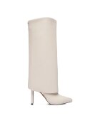 NINE WEST Cizme CEO-SAIDA-01 Écru