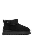 NINE WEST Cizme de zăpadă CEO-MENA-01 Negru