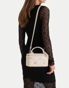 NINE WEST Geantă EO-Delancey Moon-KS2575-1 Écru