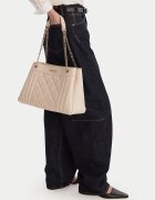 NINE WEST Geantă EO-Lafayette Luxe-LDA8706 Écru