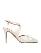 NINE WEST Pantofi cu toc subțire CEO-259-73 02 Écru