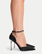 NINE WEST Pantofi cu toc subțire CEO-CWBFS255