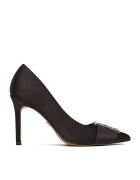 NINE WEST Pantofi cu toc subțire CEO-LUBNA-01 Negru