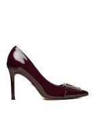 NINE WEST Pantofi cu toc subțire CEO-LUBNA-01 Vișiniu