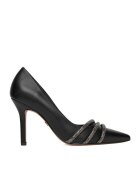 NINE WEST Pantofi cu toc subțire CEO-MARIAM-01 Negru