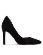 NINE WEST Pantofi cu toc subțire CEO-MONA-01 Negru