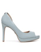 NINE WEST Pantofi cu toc subțire WFA2733-1 Albastru celest