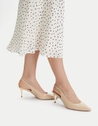 NINE WEST Pantofi pumps CEO-LP655163A-9 Écru