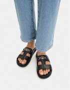 NINE WEST Şlapi CEO-JDNW-05 Negru