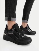 NINE WEST Sneakers CEO-AMINA-01 Negru