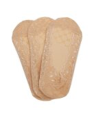 NINE WEST Șosete joase LA_NW_4WB_004_SS25 (3-PACK) Bej