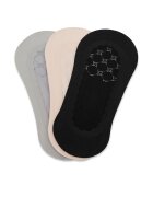NINE WEST Șosete joase LA_NW_4WB_006_SS25 (3-PACK) MIX Colorat