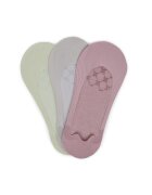 NINE WEST Șosete joase LA_NW_4WB_007_SS25 (3-PACK) MIX Colorat
