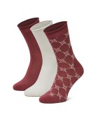 NINE WEST Șosete lungi BR_NW_01_Z_SS25 (3 PACK) Colorat
