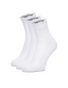 NINE WEST Șosete lungi CEO_AS_NW_01_Z_AW25 (3-PACK) Alb